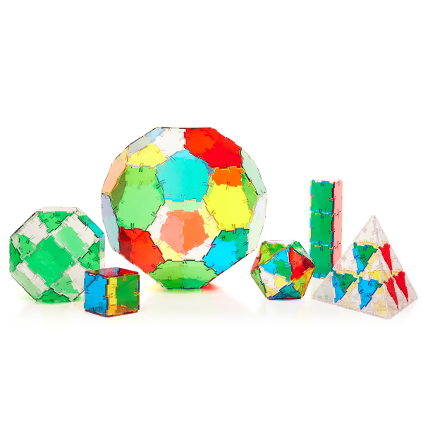 Original Crystal Polydron Class Set