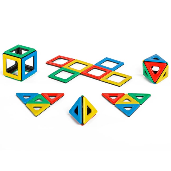 Magnetic Polydron Set