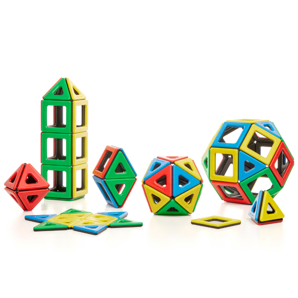 Magnetic Polydron Class Set