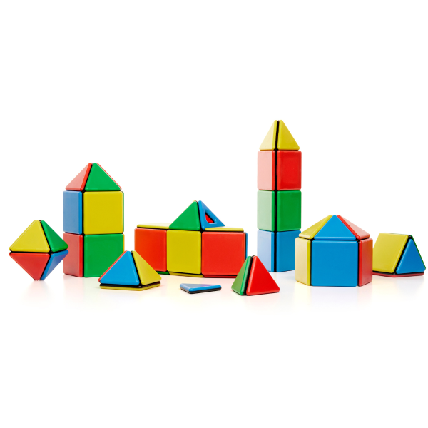 Solid Magnetic Polydron Class Set