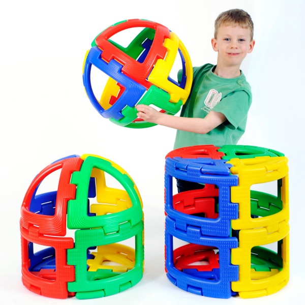 Magnetic Polydron Student Set