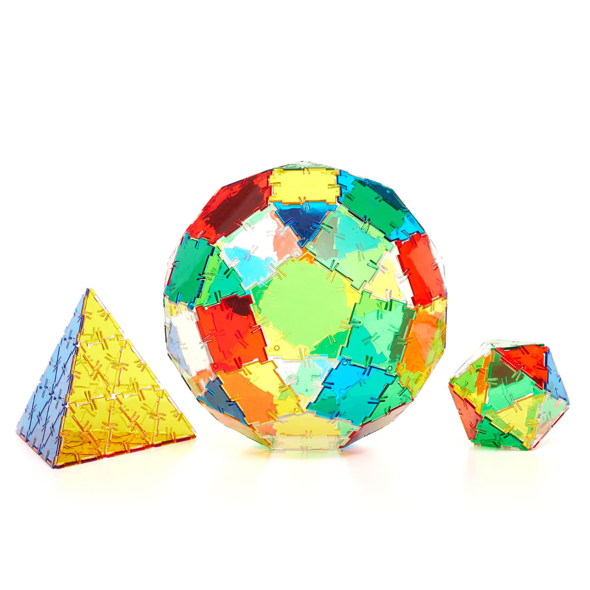 Original Crystal Polydron Basic Set