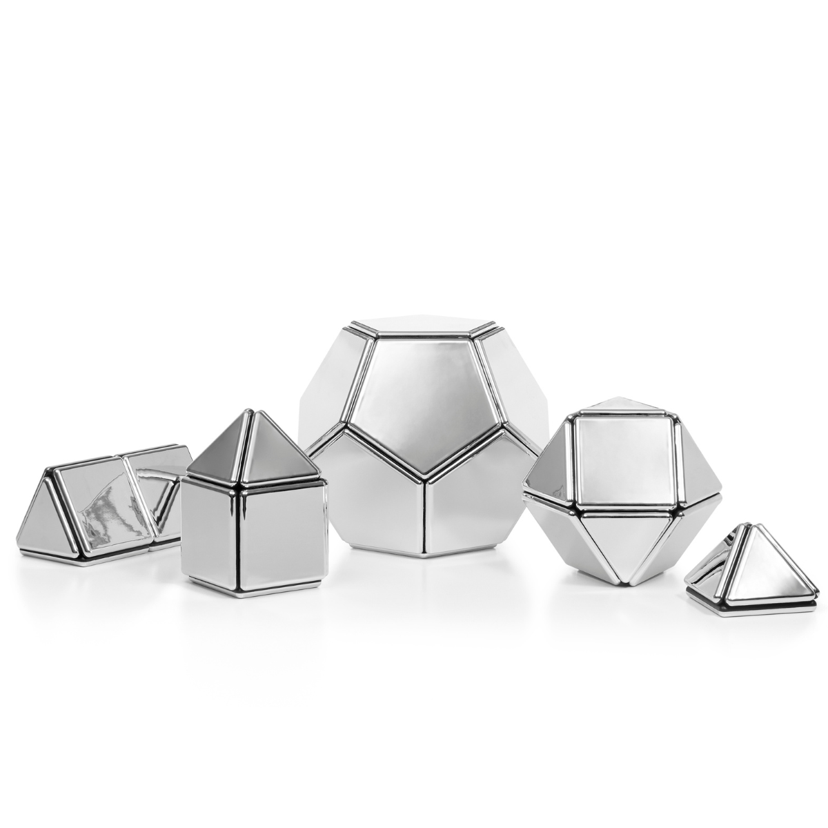 Mirrored Magnetic Polydron