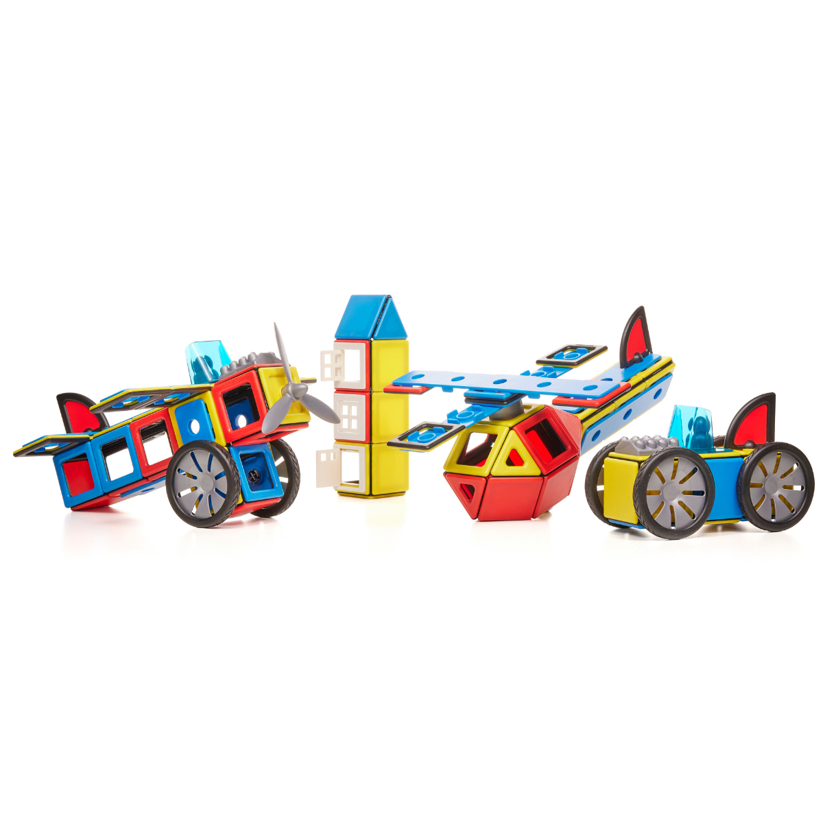 Magnetic Polydron Play Set