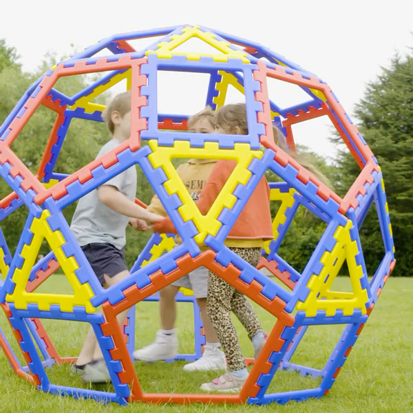 XL Polydron Geo Dome